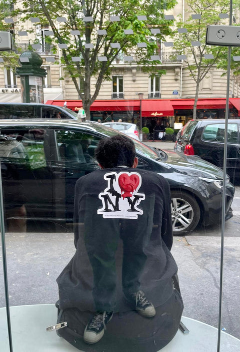Behind The Print - Officially Melting - NY