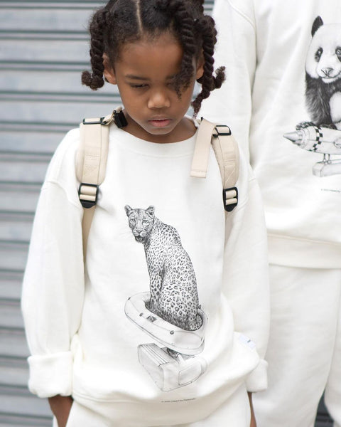 Behind The Print - Human Behaviour, Leopard