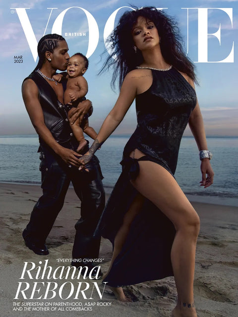 infaant: British Vogue, March '23.