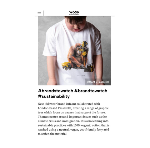 Infaant Press: WGSN.