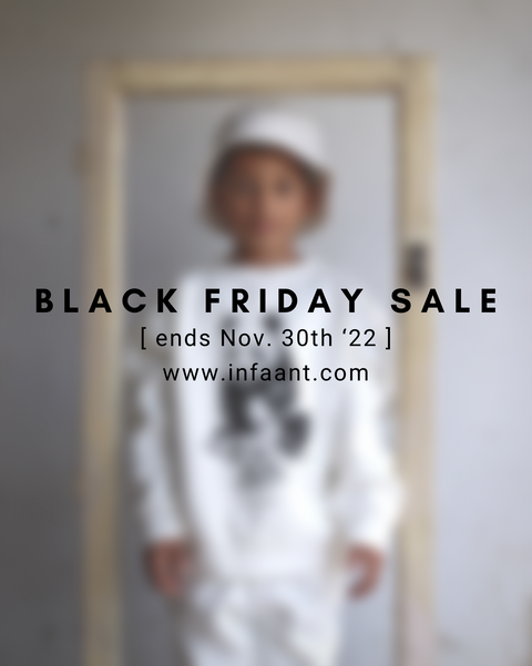 Black Friday Launches at infaant.com