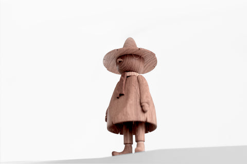 Boyhood x Moomin - Snufkin White Oak Small