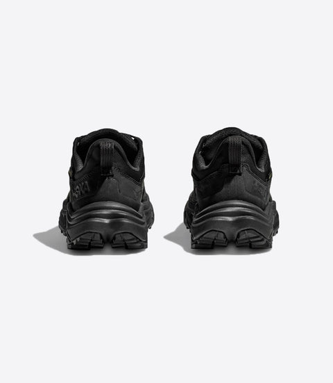 HOKA Kid's Anacapa 2 Low Goretex - Black / Black