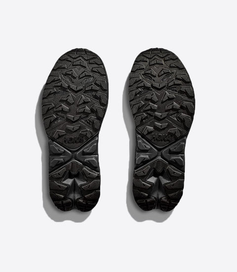 HOKA Kid's Anacapa 2 Low Goretex - Black / Black