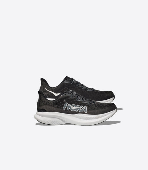 HOKA Kid's Mach 6 - Black/White