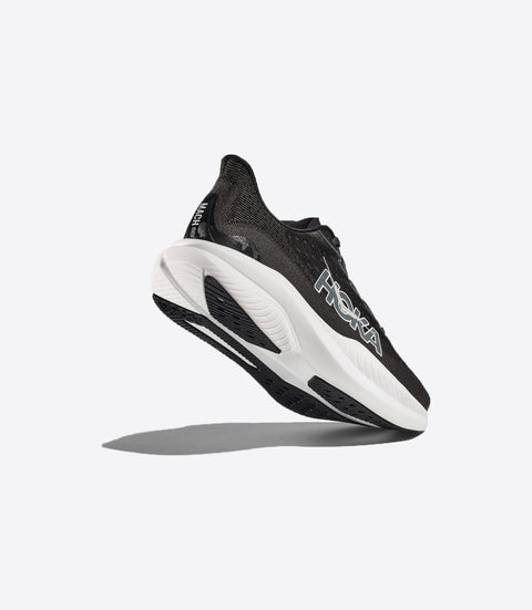 HOKA Kid's Mach 6 - Black/White