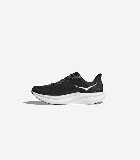 HOKA Kid's Mach 6 - Black/White