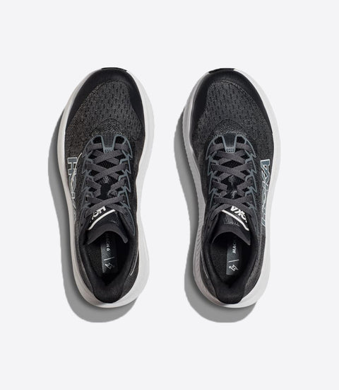 HOKA Kid's Mach 6 - Black/White