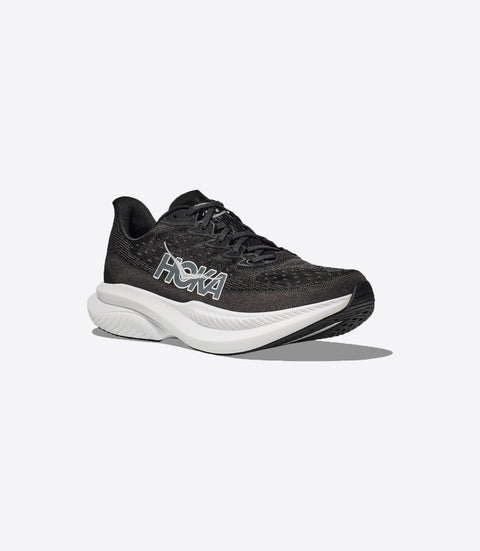 HOKA Kid's Mach 6 - Black/White