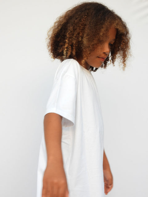 infaant - Human Behaviour Tee - Frog Logo Blue
