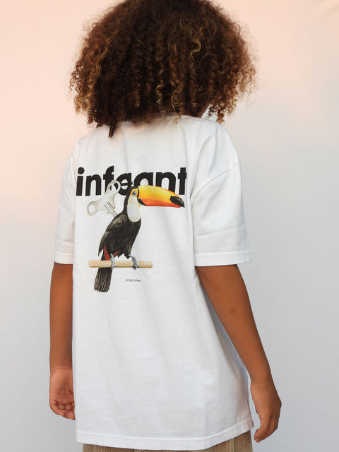 infaant - Human Behaviour Tee - Toucan Logo