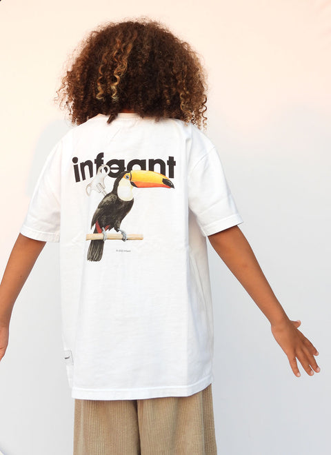 infaant - Human Behaviour Tee - Toucan Logo