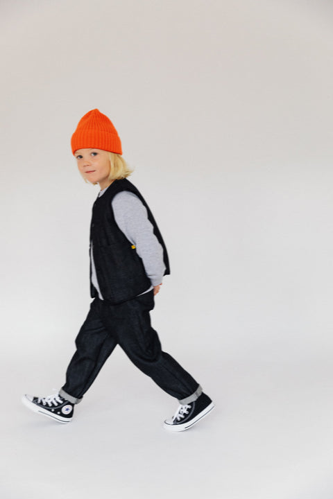 P Denim Jeans (BCI Cotton) - Charcoal