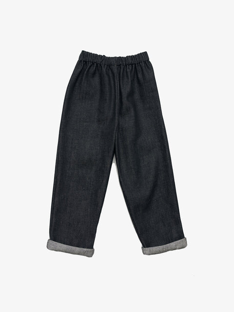 P Denim Jeans (BCI Cotton) - Charcoal