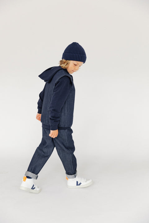 P Denim Jeans (BCI Cotton) - Indigo