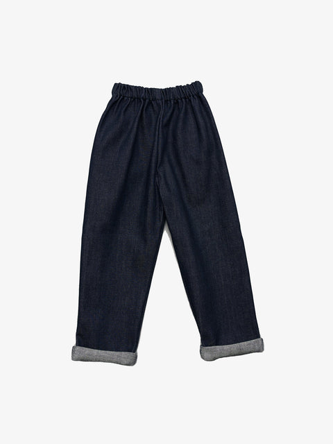 P Denim Jeans (BCI Cotton) - Indigo