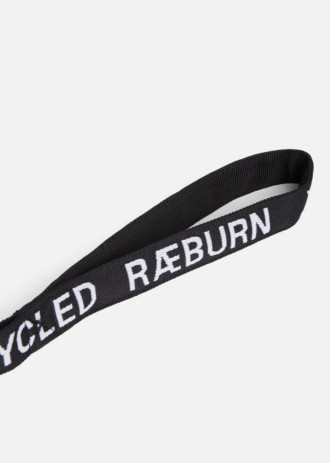 Raeburn Design 4R's Dog Lead W/Bag - Black