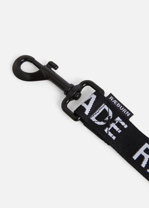 Raeburn Design 4R's Dog Lead W/Bag - Black