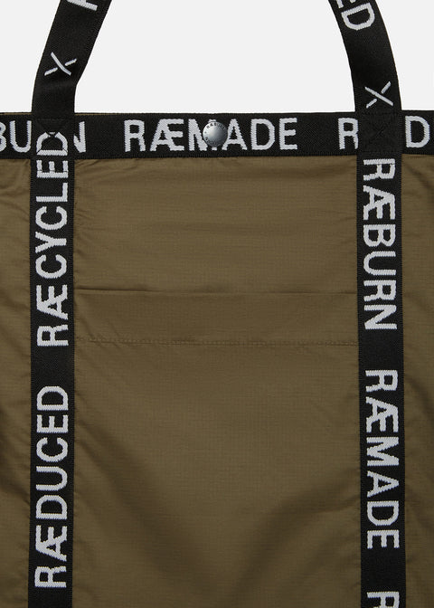 Raeburn Design SI Tote Bag - Olive