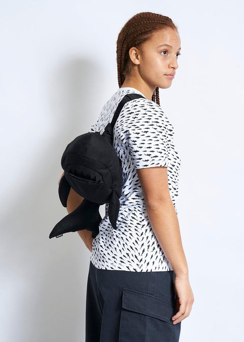 Raeburn Zoo SI Shark Backpack - Black
