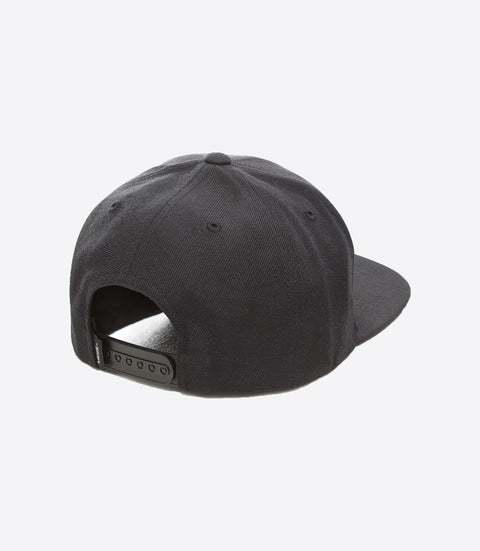 VANS Teen Drop V Snapback Cap - Black