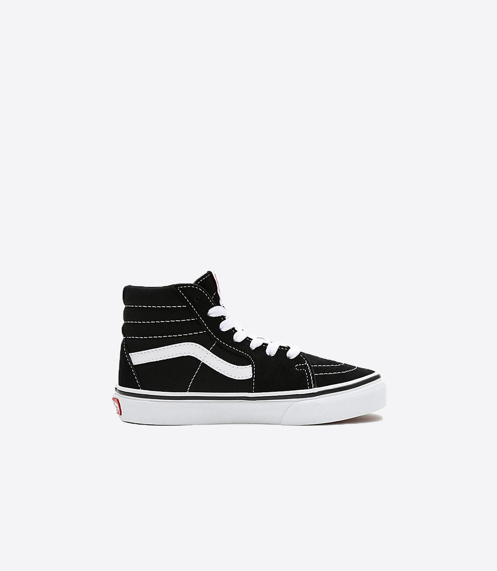 Vans black 2024 high tops kids