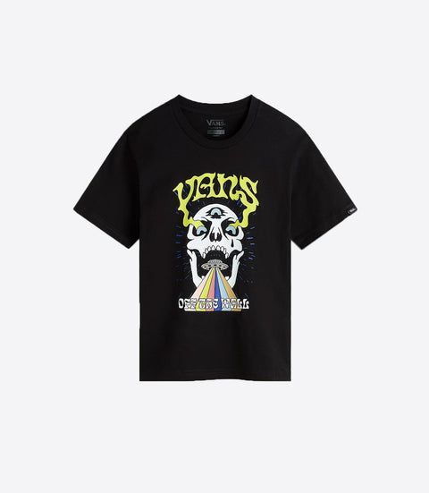 VANS Teen Skull Tee - Black