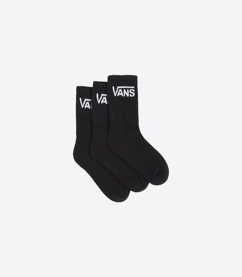 VANS Classic Crew Socks (3PK) - Black