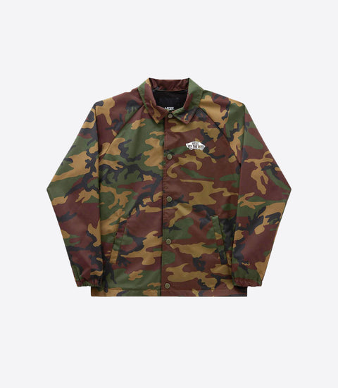 VANS Teen Torrey II Coach Jacket - Classic Camo