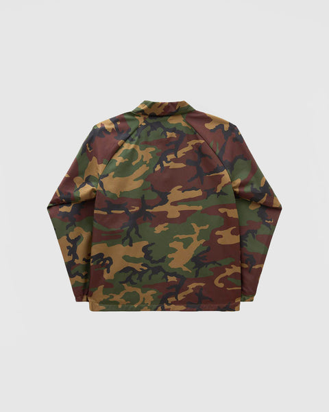 VANS Teen Torrey II Coach Jacket - Classic Camo