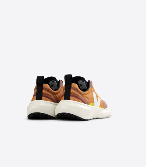 VEJA Junior Canary - Pumpkin White