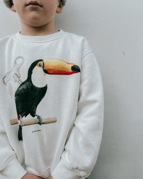 infaant - Human Behaviour Sweat - Toucan