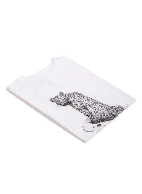 infaant - Human Behaviour Tee - Leopard