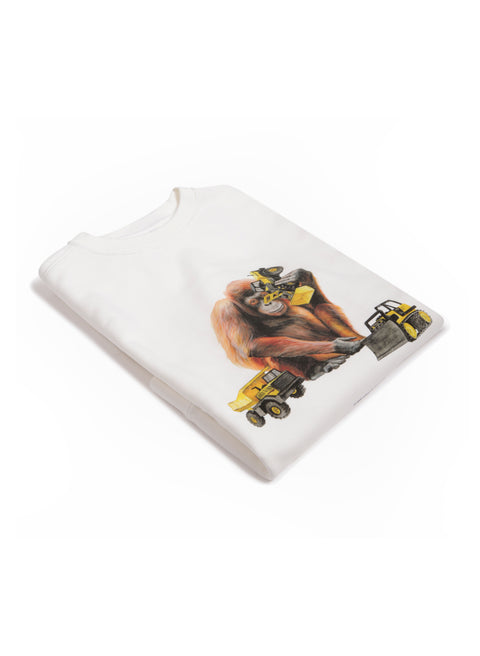infaant - Human Behaviour Sweat - Orangutan