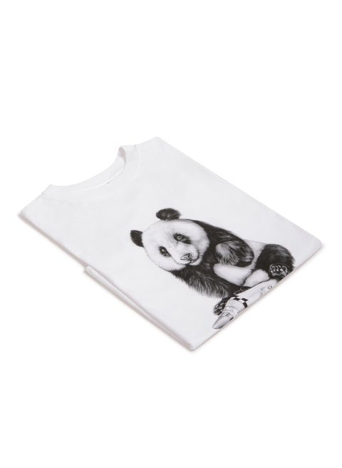 infaant - Human Behaviour Tee - Panda