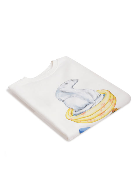 infaant - Human Behaviour Sweat - Polar Bear