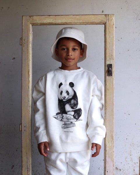 infaant - Human Behaviour Sweat - Panda