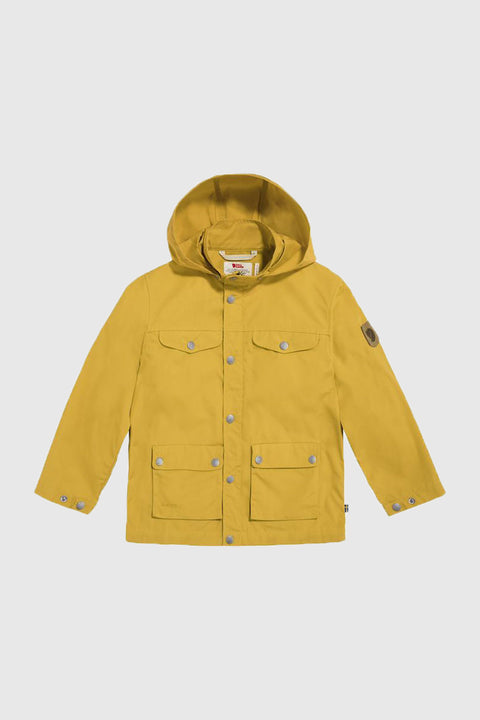 Fjallraven Kids Greenland Jacket - Mustard Yellow