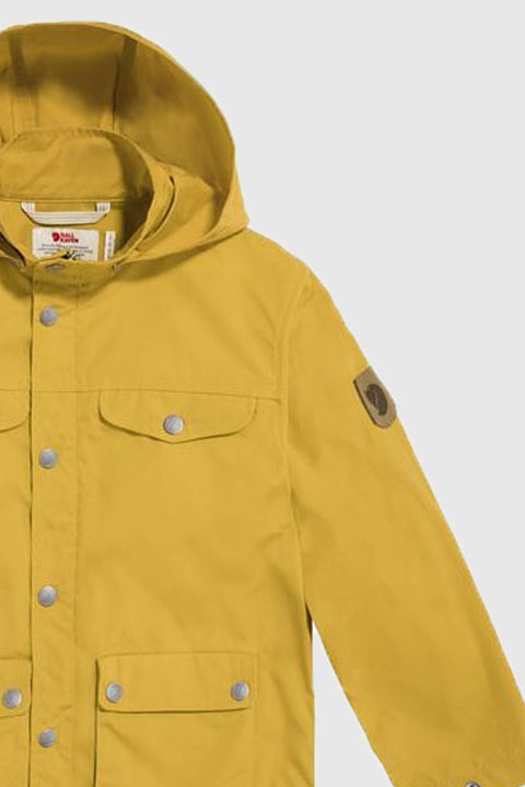 Fjallraven Kids Greenland Jacket - Mustard Yellow