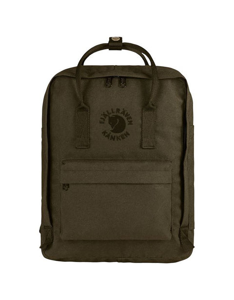 Fjallraven Re:Kanken Backpack - Dark Olive