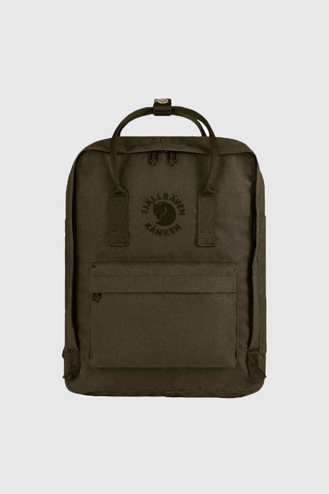 Fjallraven Re:Kanken Backpack - Dark Olive