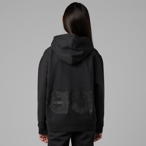 infaant Back Logo Hoodie - Washed Black