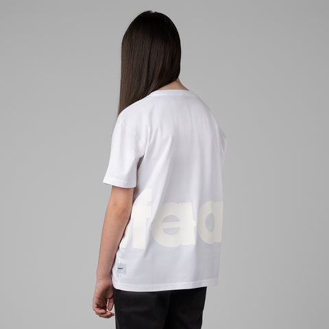 infaant Back Logo Tee - White/Off White