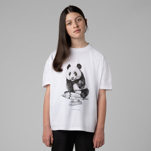 infaant - Human Behaviour Tee - Panda