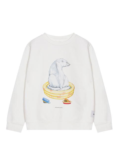 infaant - Human Behaviour Sweat - Polar Bear