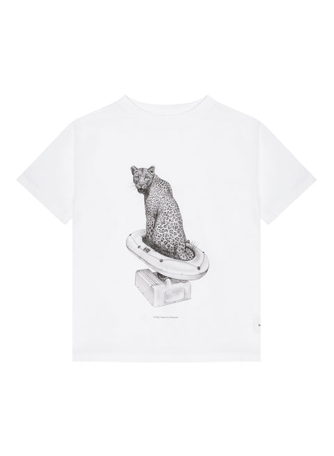 infaant - Human Behaviour Tee - Leopard