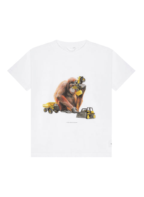 infaant - Human Behaviour Tee - Orangutan