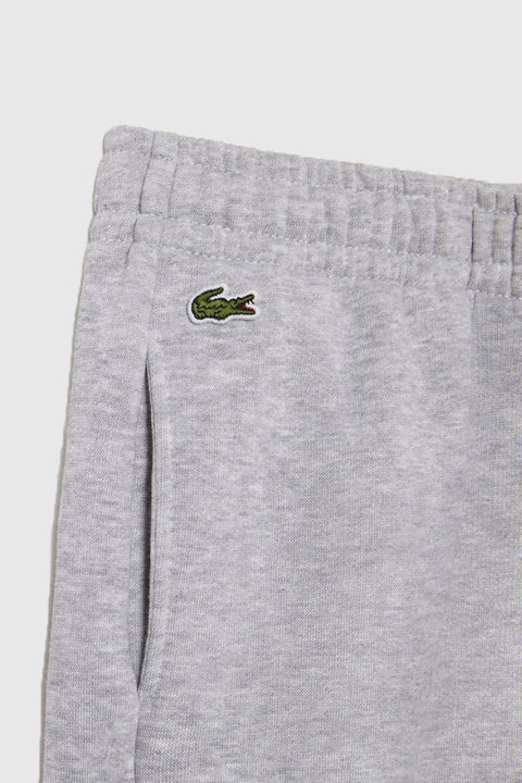 Lacoste Kangaroo Pocket Organic Jogger - Grey