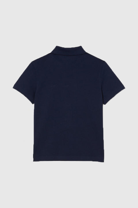 Lacoste Ultra-Dry Organic Cotton Polo - Navy