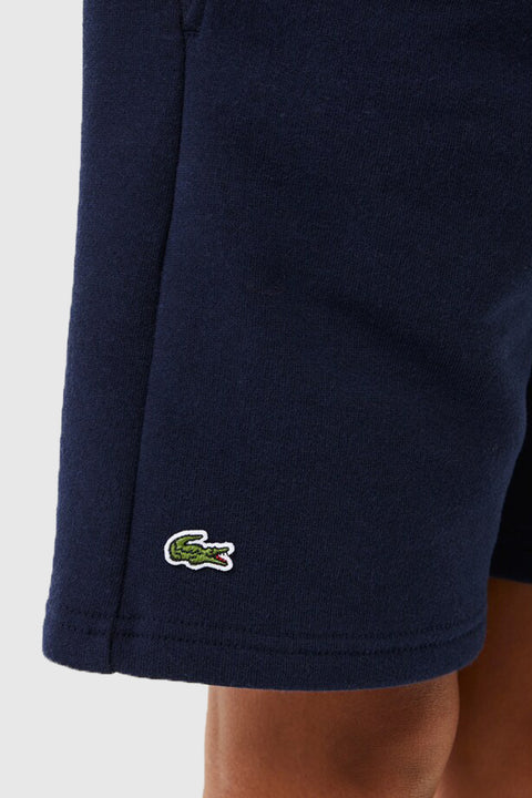 Lacoste Organic Fleece Shorts - Navy